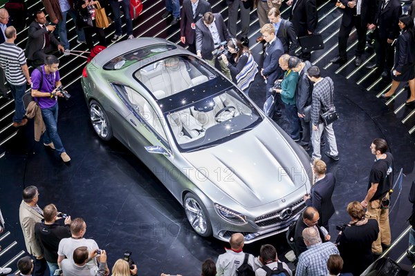 World premiere of the Mercedes-Benz S-Class Coupe