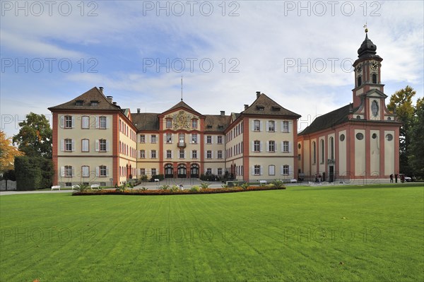 Castle of the Teutonic Order with the Castle Church of St. Mary