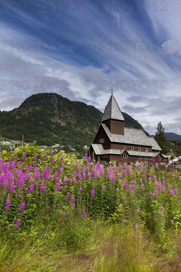 Roldal stave church