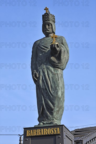 Statue of Emperor Frederick Barbarossa