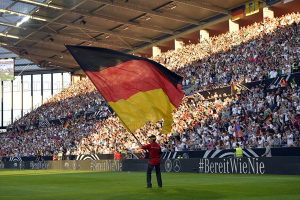 Flag-waver