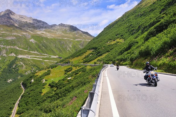 Furka Pass