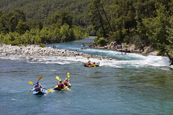 Paddlers