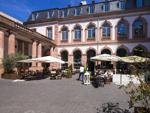 The Palais Thurn und Taxis