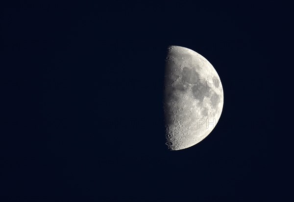 Waxing crescent moon