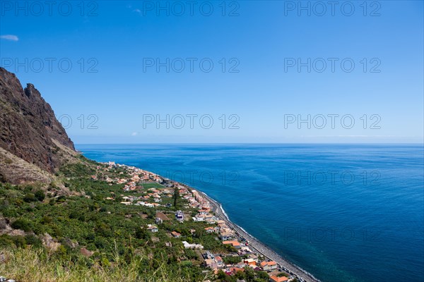 Coast near Paul do Mar