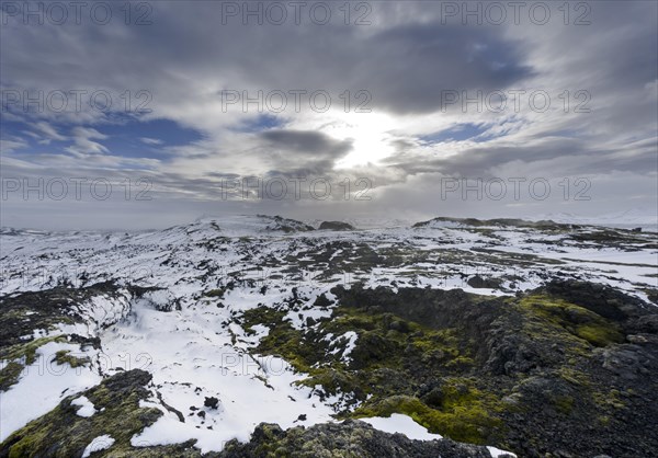 Thermal area of Leirhnjukur