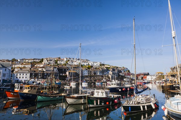 Harbour with fishing boats