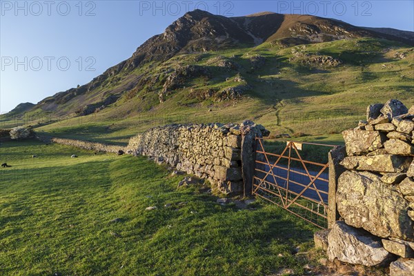 Old dry stone wall