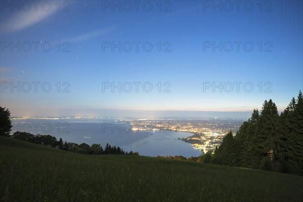 View over Lake Constance