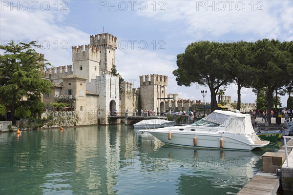 Scaliger Castle or Castello Scaligero