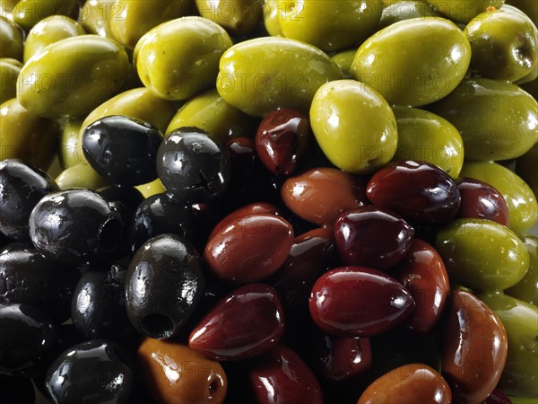 Mixed kalamata