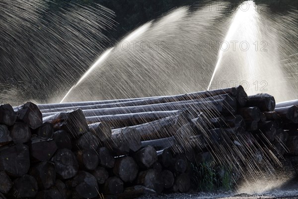 Wet storage