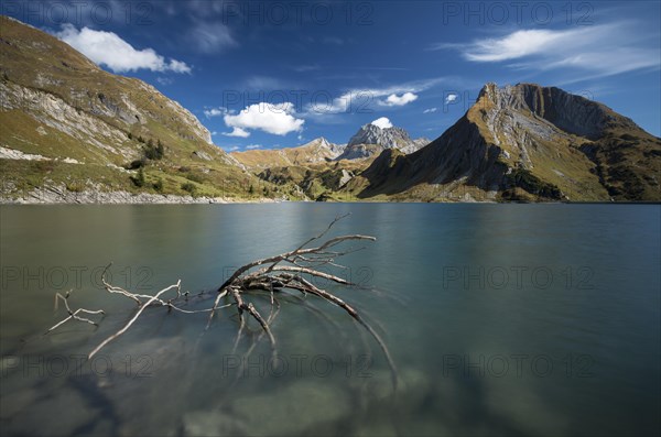 Spullersee reservoir in Vorarlberg