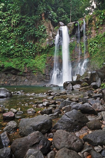 Cascades 3ieme Chute du Carbet waterfall