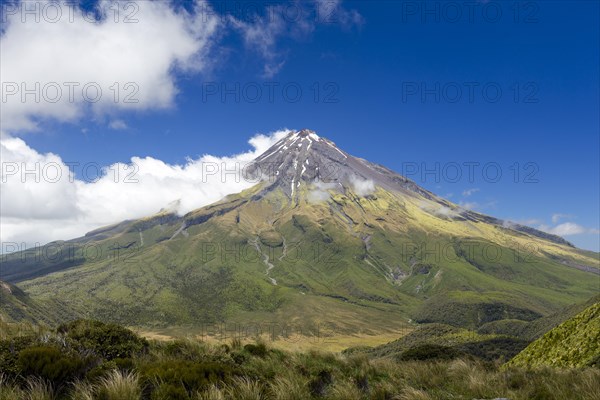Mount Taranaki volcano
