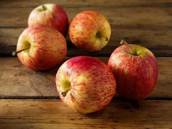 Royal Gala apples
