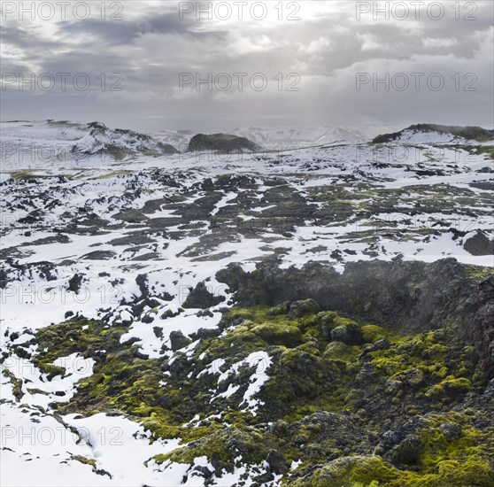 Thermal area of Leirhnjukur