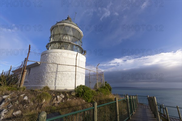 The Lighthouse at Nugget Point in the morning light