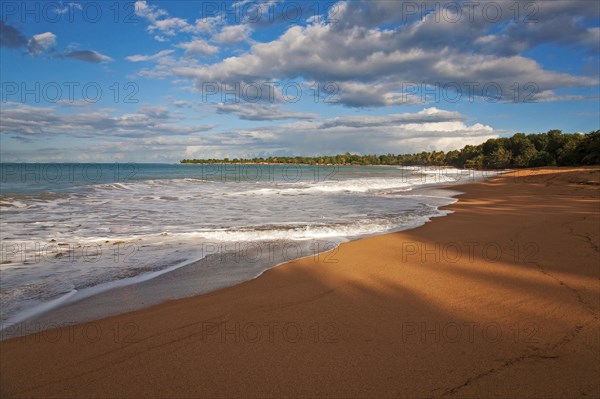 Coast at Plage de Cluny