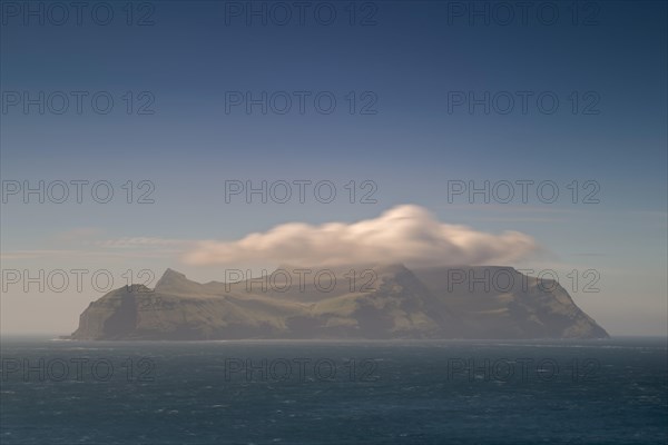 Sea and clouds