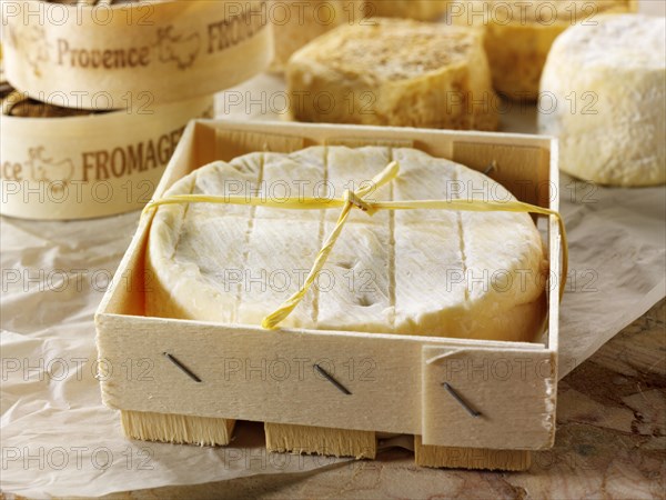French St Aubin cheese