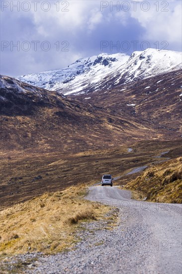 Gravel road