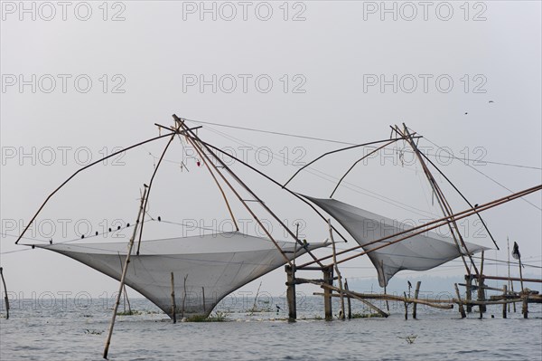 Chinese fishing nets