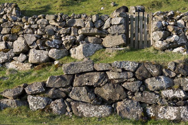 Old stone walls