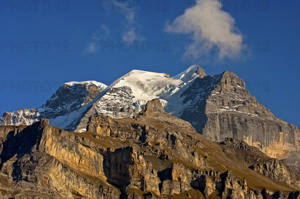 Summit of Jungfrau Mountain