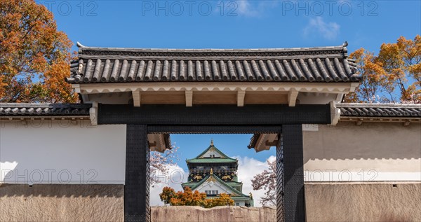 Sakura-mon Gate