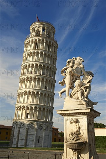 The Leaning Tower of Pisa