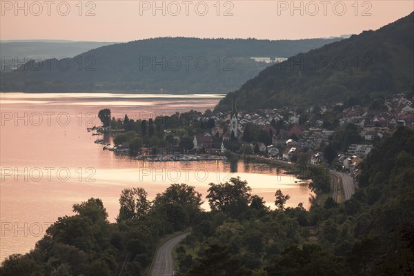 Sipplingen on Lake Constance