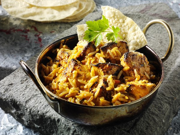 Chicken Tikka Byriani