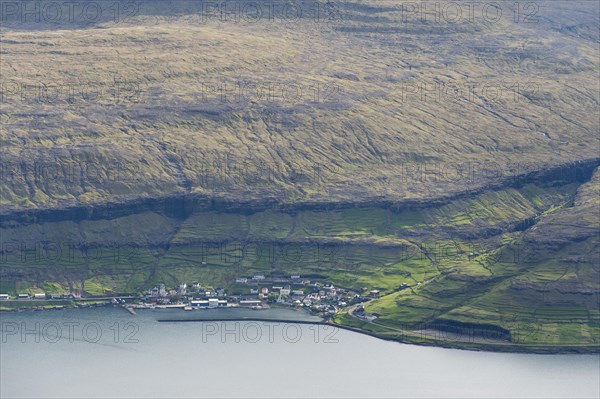 Haldarsvik village