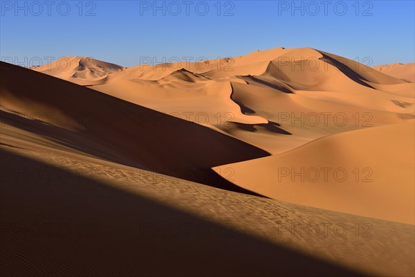 Sand dunes at Erg Mehejibad