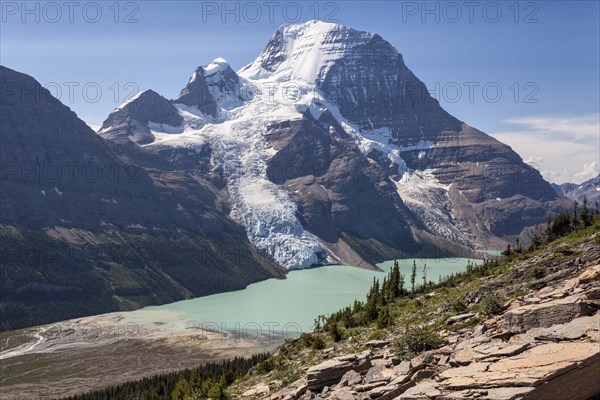 Mount Robson and Berg Lake