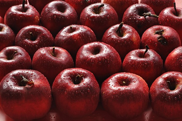 Organic apples