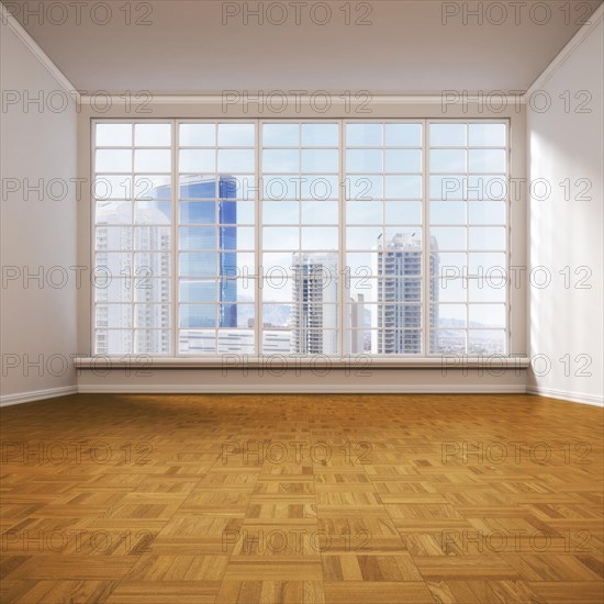 Empty living room