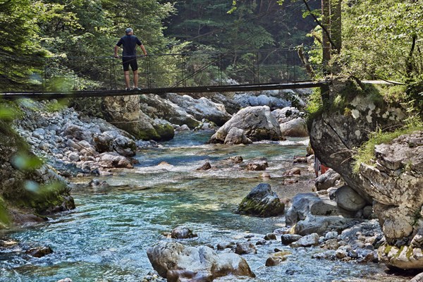 Tolmin Gorge