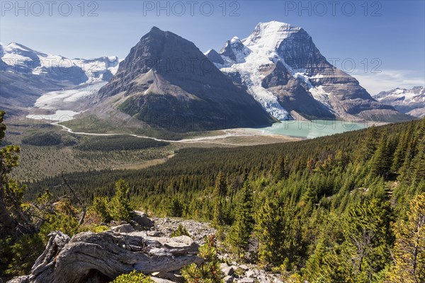 Mount Robson and Berg Lake