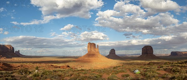 Table Mountains West Mid Butte