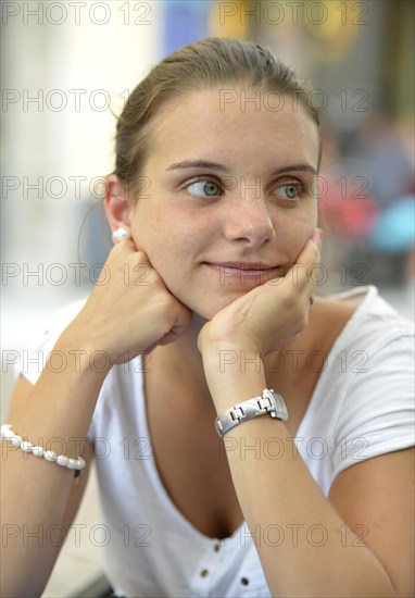Young woman