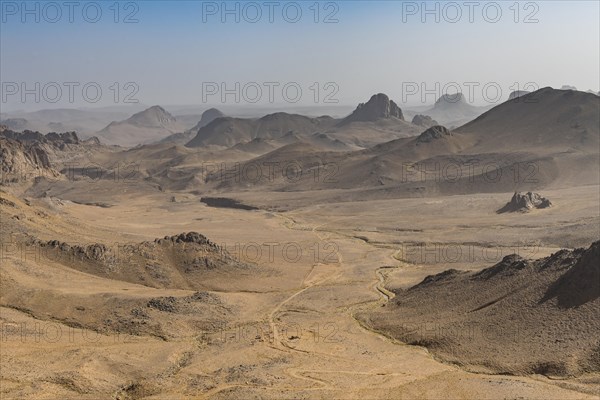 Mountains of Assekrem