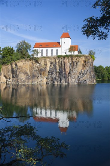 Kirchberg or Church Hill with Church on the Hill