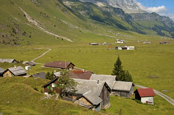 Urnerboden hamlet