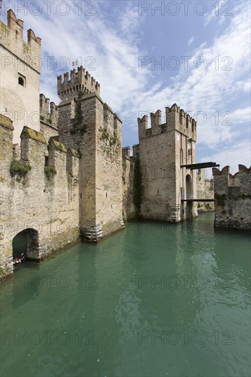 Scaliger Castle or Castello Scaligero