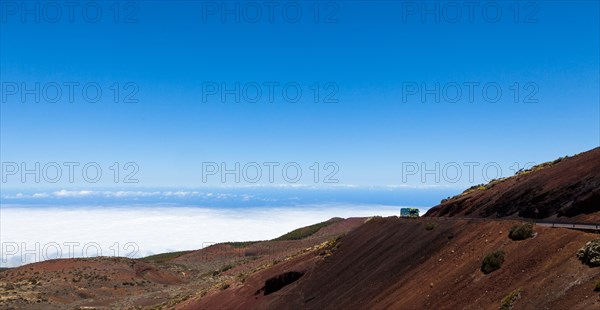 Street in Parque Nacional de las Canadas del Teide