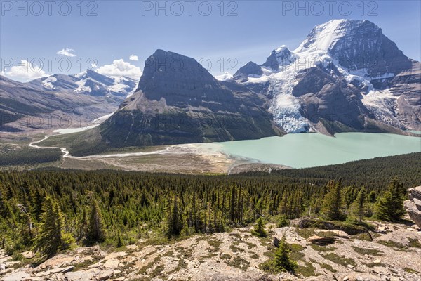 Mount Robson and Berg Lake