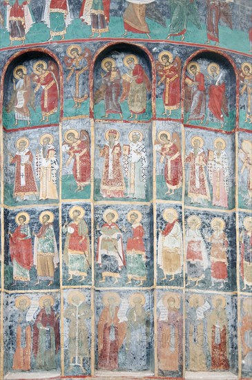 Mural paintings